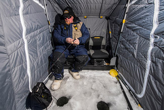 Ice fishing shelter outlet reviews