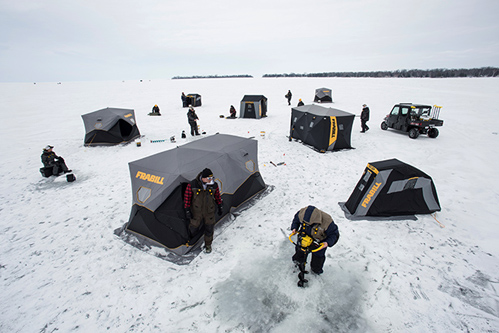 Frabill Ice Shelter Travel Cover