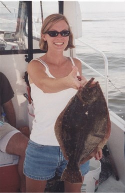 Winter Flounder ~ New Jersey Scuba Diving