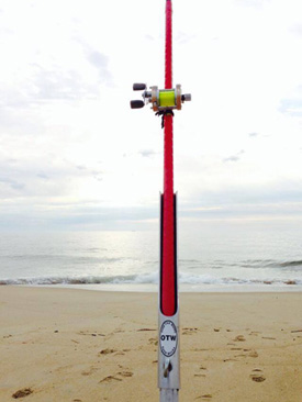 Ultimate Sand Spike | Beach Rod Rest