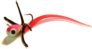 Custom Jigs & Spins Chekai Tungsten Ice Jig